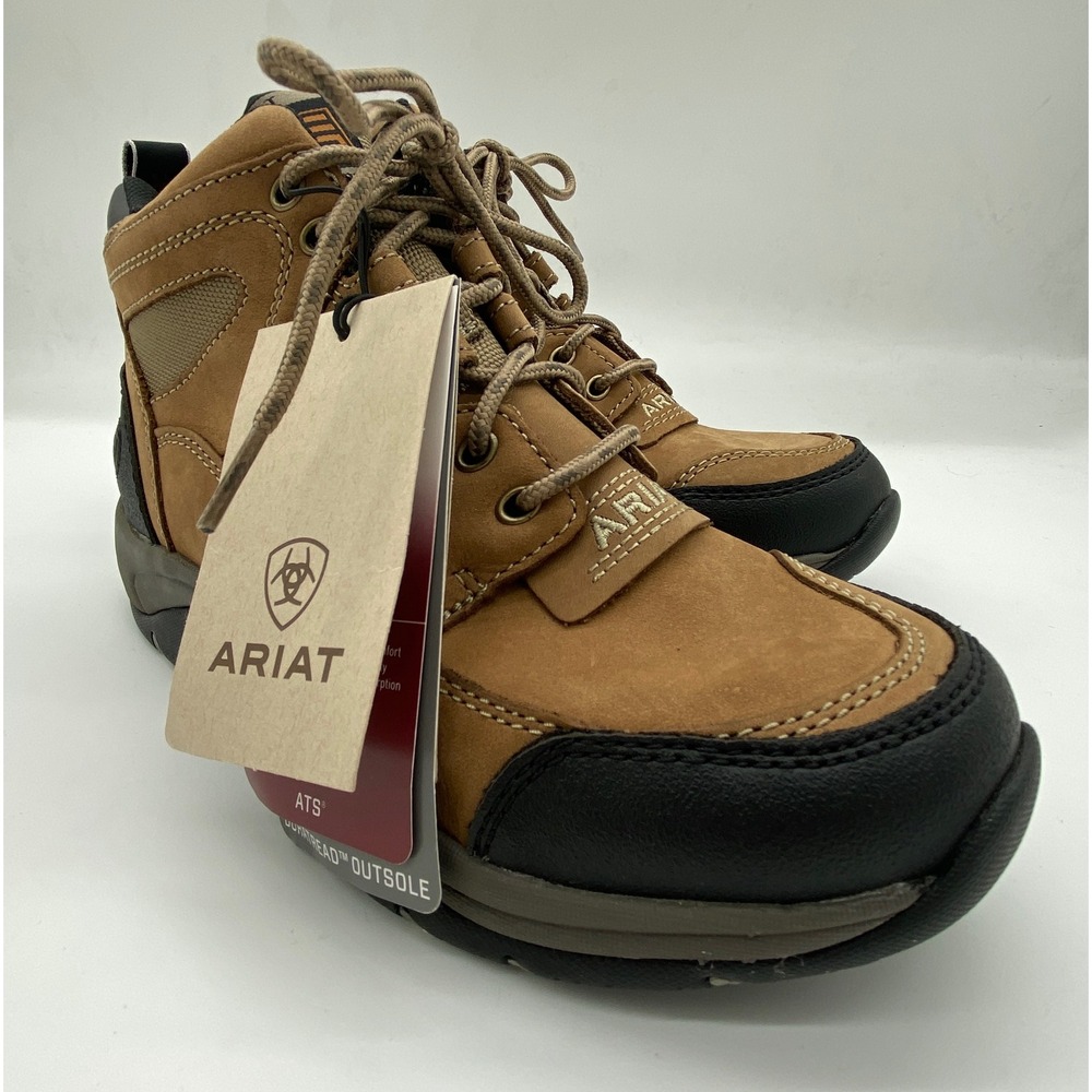 Ariat Women Terrain H2O Hiking Boots Copper Leather 10004132 Size 8B NEW